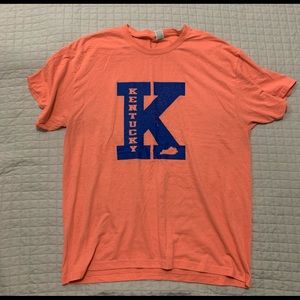 Womens Distressed Kentucky Tee